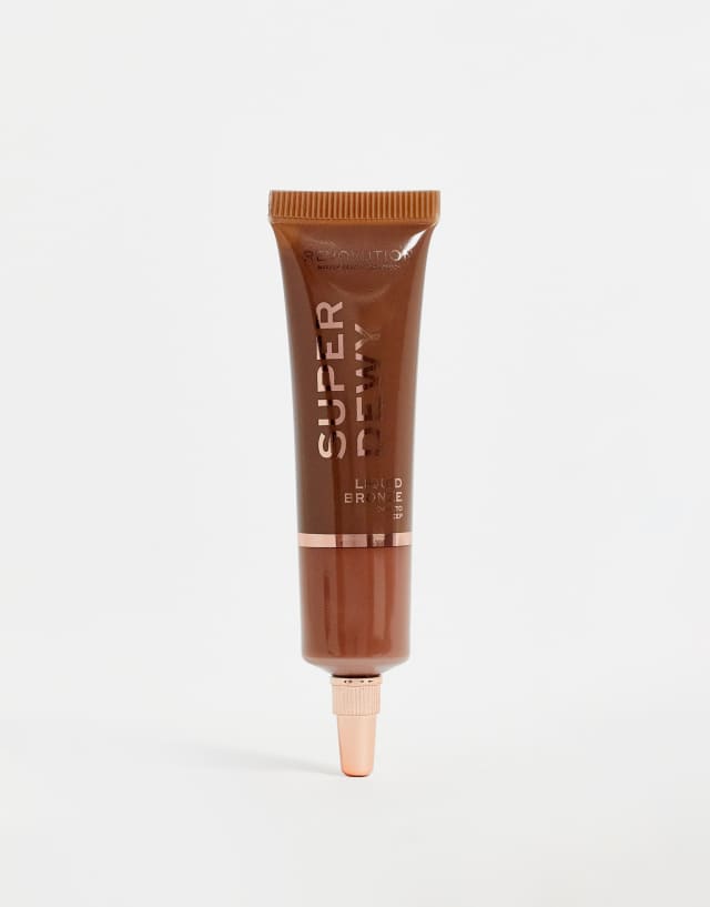 Revolution Superdewy Liquid Highlighter - Bronze Truffle