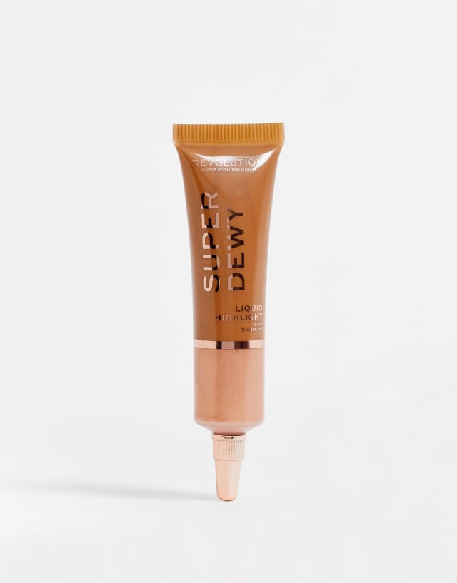 Revolution Superdewy Liquid Highlighter - Gold Champagne