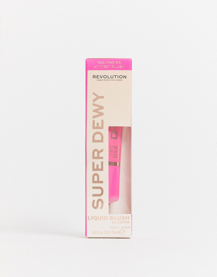 Revolution - Superdewy - Vloeibare Blusher - You Had Me At First Blush-Roze
