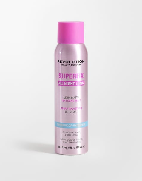 Revolution Superfix All Night Long Waterproof Fixing Mist 150ml - view 1
