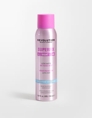 Revolution Superfix All Night Long Waterproof Fixing Mist 150ml