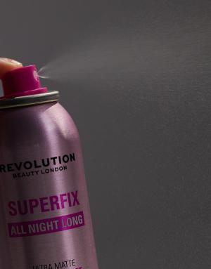 Revolution Superfix All Night Long Waterproof Fixing Mist 150ml
