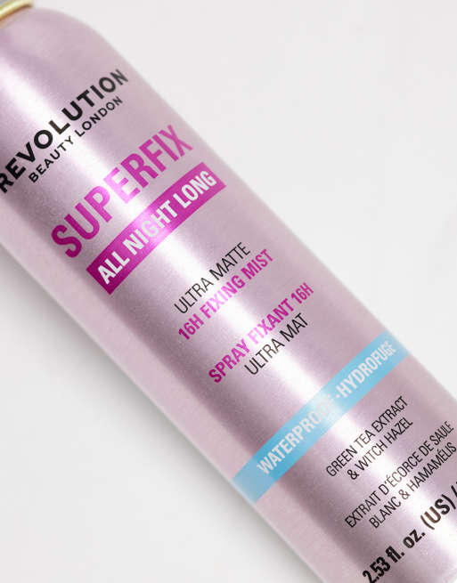 Revolution Superfix All Night Long Waterproof Fixing Mist 75ml , 2 of 4