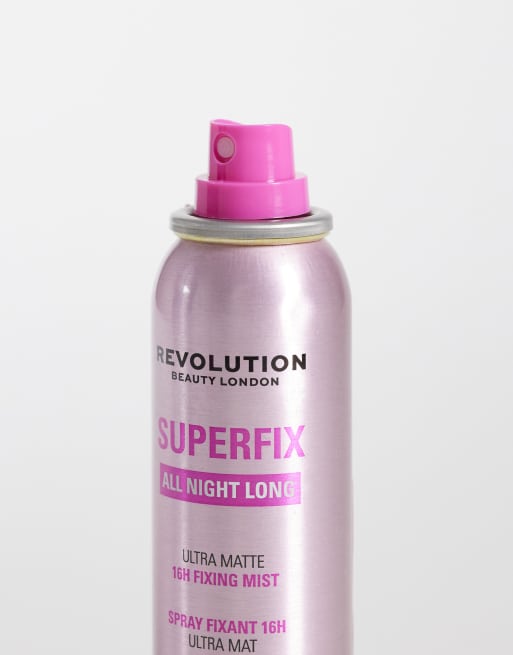 Revolution Superfix All Night Long Waterproof Fixing Mist 75ml , 3 of 4