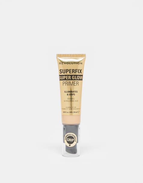 Revolution Superfix Grip Superglow Primer Gold - view 1