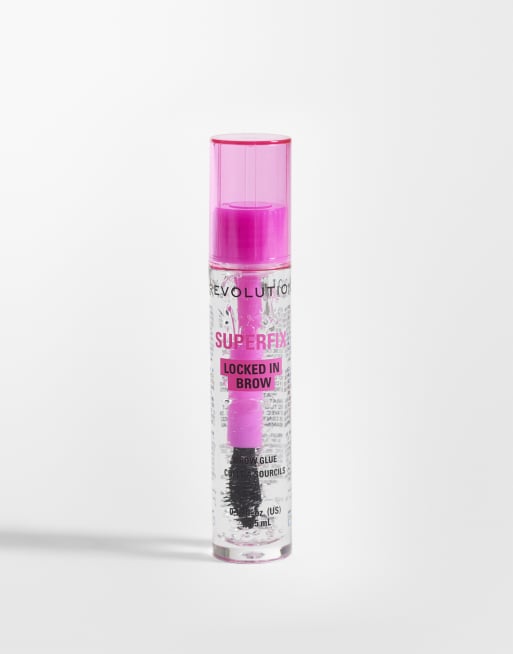 Revolution – Superfix Locked In Brow Glue – Ögonbrynsgel, 4 av 4