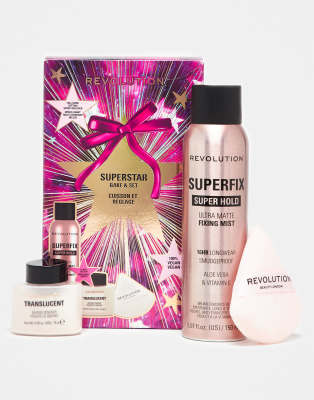 Revolution Revolution Superstars Bake & Set - 16% Saving-Multi