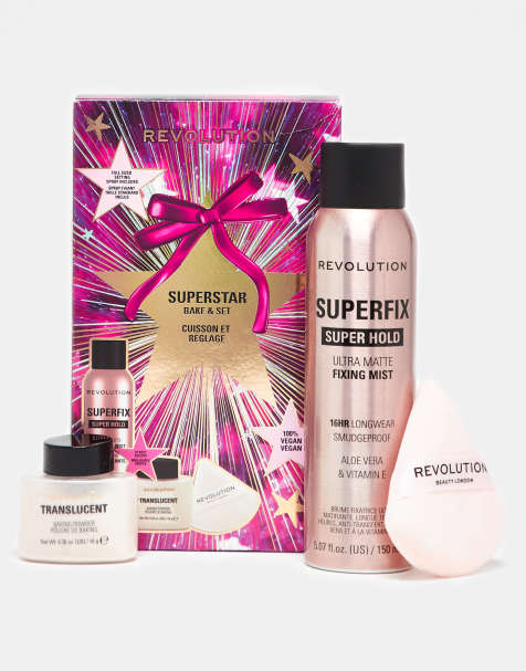 Revolution - Superstars Bake & Set - Coffret maquillage (16 % d'économies) - view 1