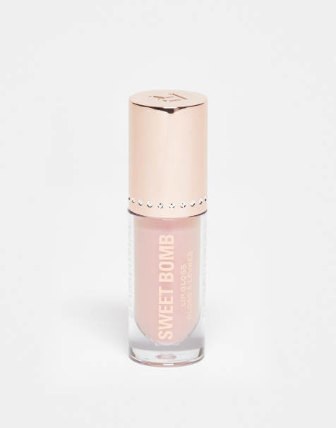 Revolution – Sweet Bomb – Lipgloss in der Farbe Vanille Ice White Holo - view 1