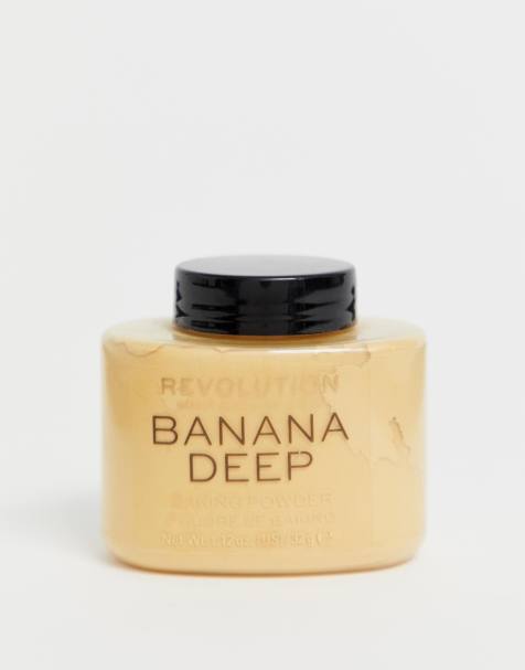 Revolution – Sypki bananowy puder (Deep) - view 1
