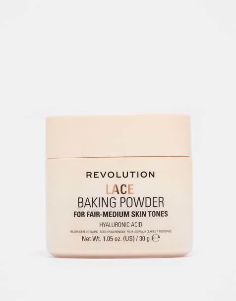 Revolution – Sypki puder do bakingu - view 1