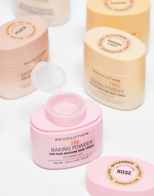 Revolution – Sypki puder do bakingu, 2 z 4