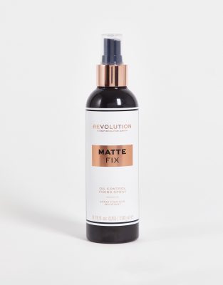 Revolution The Big Matte Fix Setting Spray 200ml - ASOS Price Checker