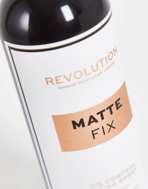 Revolution - The Big Matte Fix - Spray fixateur - 200 ml, 3 de 4