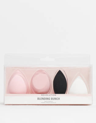 Revolution - The Blending Bunch - Make-up-Schwamm-Set-Keine Farbe