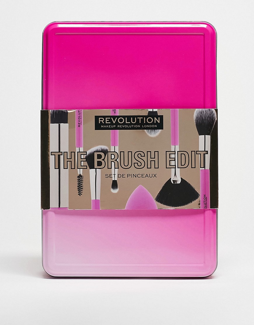 The Brush Edit Gift Set-Multi
