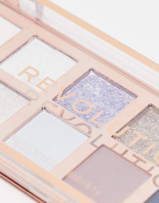 Revolution - The Celestial Icon - Palette di ombretti Ethereal Nudes, 2 di 4