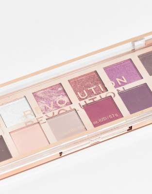 Revolution The Cherry Icon Rich Berry Palette-multi In Multi