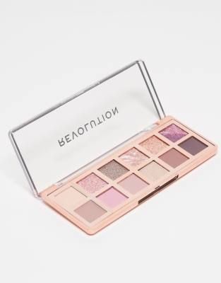 Revolution The Enchanted Icon Eyeshadow Palette-pink