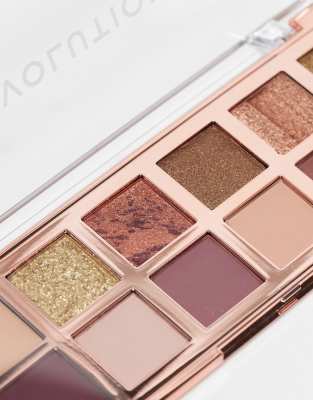Revolution The Eternal Icon Green Eyeshadow Palette