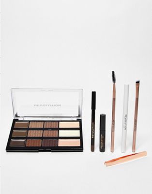 Revolution 'The Everything' Brow Kit - Click1Get2 Mega Discount