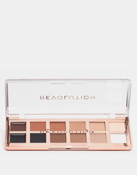 Revolution The Master Icon Matte Nudes Palette - view 1