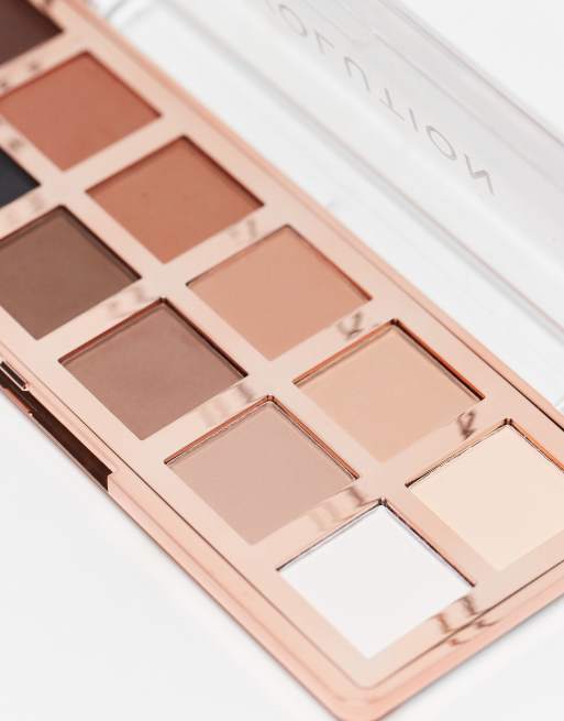 Revolution – The Master Icon – Paleta cieni do powiek – Matte Nudes, 2 z 4