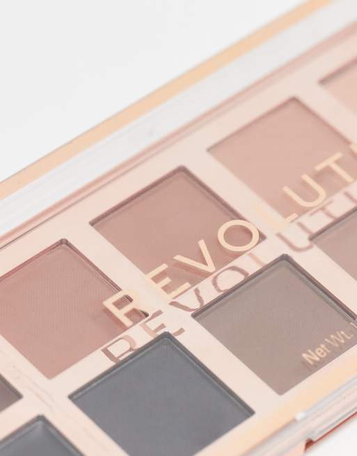 Revolution - The Master Icon - Palette Matte Nudes, 3 di 4