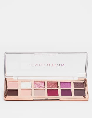 Revolution - The Rich Berry - Palette d'ombres à paupières - Cherry Icon-Multicolore