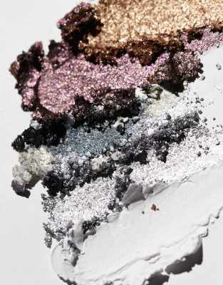 Revolution The Smokey Icon Grunge Eyeshadow Palette-brown