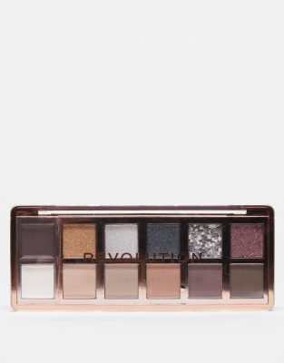 Revolution - The Smokey Icon Grunge - Lidschatten-Palette-Braun