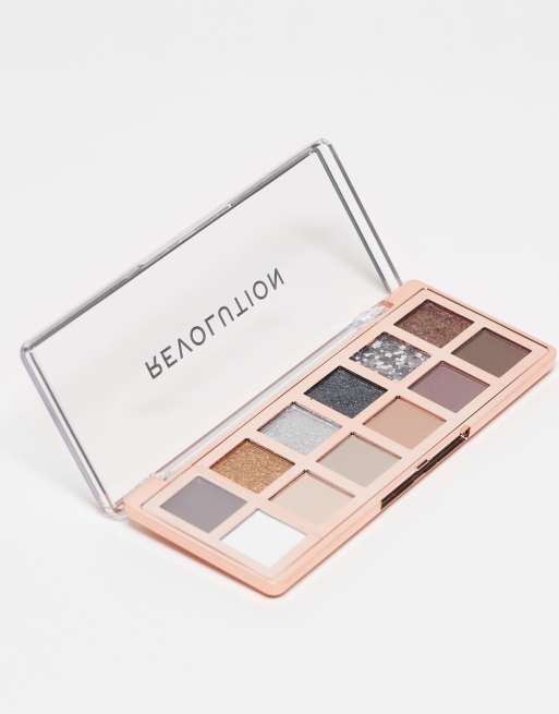 Revolution – The Smokey Icon Grunge – Paleta cieni do powiek, 3 z 4