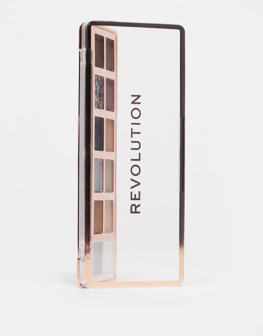 Revolution – The Smokey Icon Grunge – Paleta cieni do powiek, 4 z 4