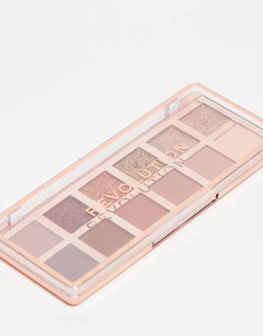 Revolution – The True Icon Bronze Eyeshadow Palette – Ögonskuggspalett, 3 av 4