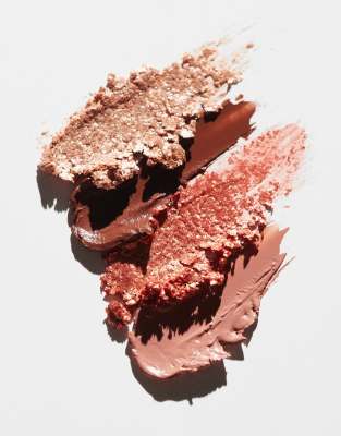 Revolution The True Icon Bronze Eyeshadow Palette-gold