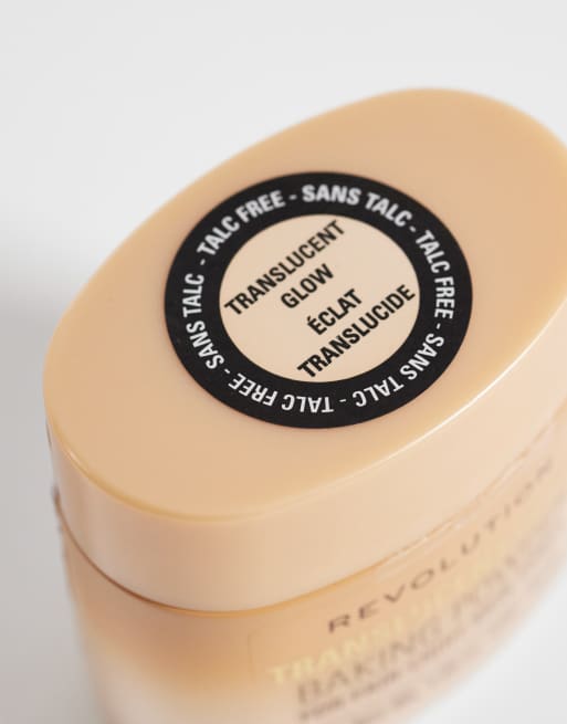 Revolution Translucent Glow Loose Baking Powder Fair to Light, 3 of 4