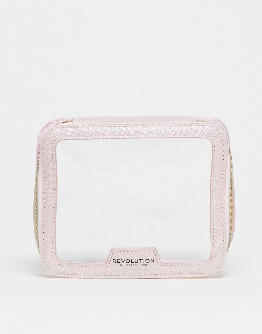 Revolution Travel Makeup Bag Mini-Pink