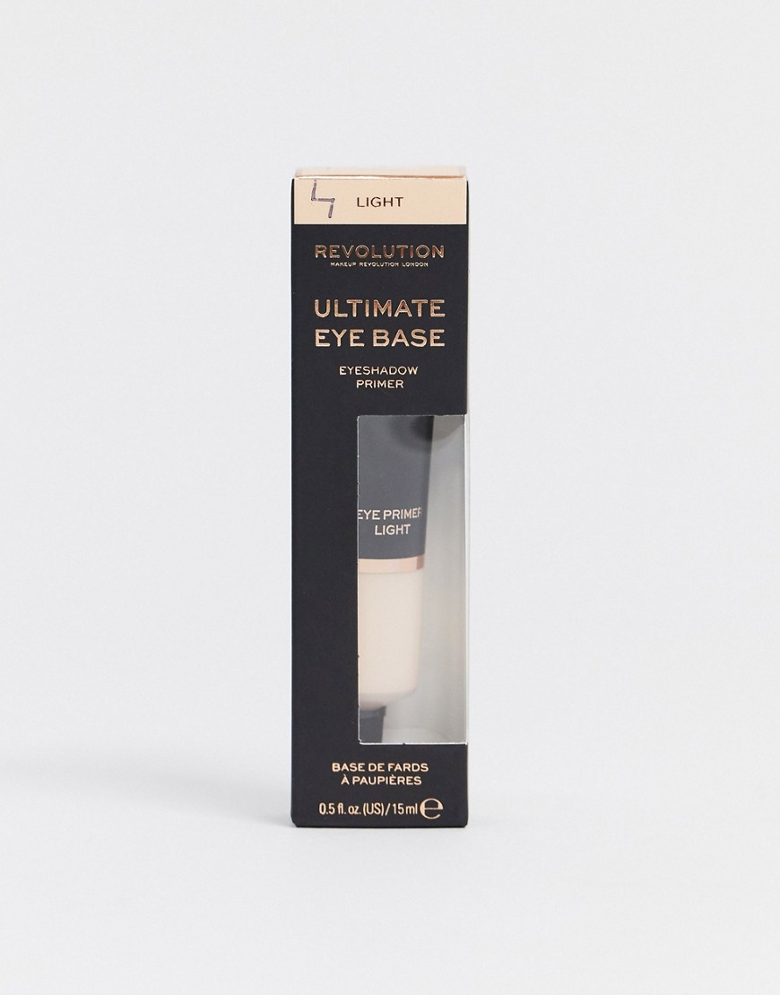 Revolution - Ultimate Eye Base - Primer, Light-Zonder kleur