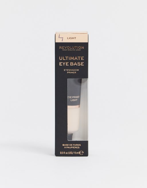 Revolution Ultimate Eye Base Primer, Light ASOS