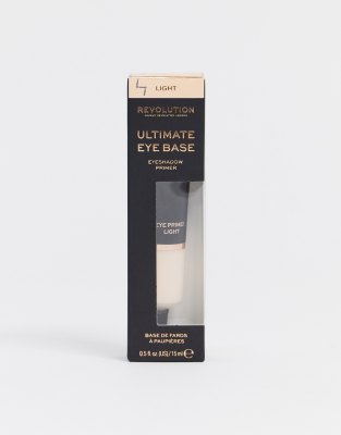 Revolution - Ultimate - Eye Base Lidschatten-Primer, Light-Keine Farbe