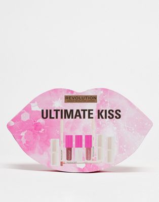 Revolution Ultimate Kiss Gift Set  - ASOS Price Checker
