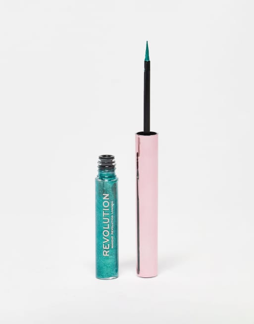 Revolution - Ultimate Lights - Chromatic Liner - Eyeliner 'Teal Bling'