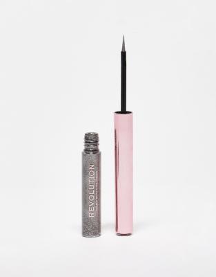 Revolution Ultimate Lights Chromatic Liner Silver Flash | ASOS