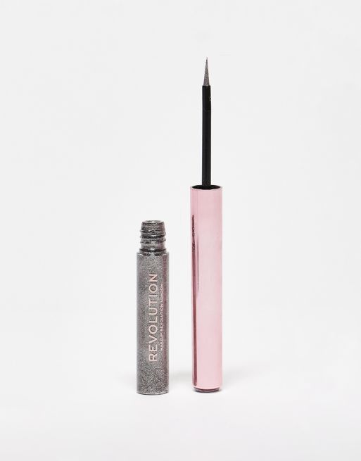 Revolution - Ultimate Lights - Eyeliner cromatico - Silver Flash
