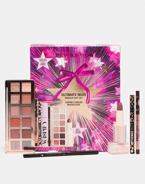Revolution Ultimate Nude Makeup Gift Set - 32% Saving - view 1