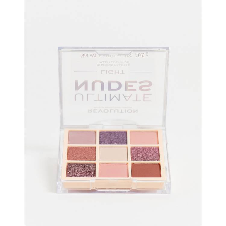 Ultimate Nudes Shadow Palette - Makeup Revolution