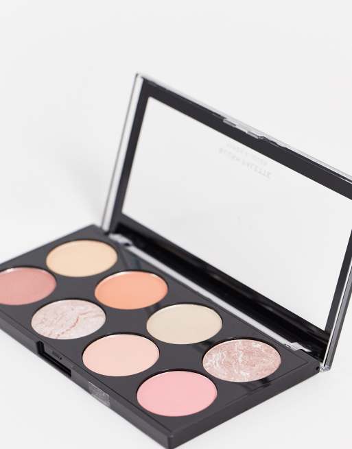 Makeup Revolution Ultra Blush Palette Golden Sugar Saubhaya Makeup