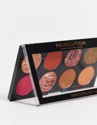 Revolution - Ultra Blush - Palette Golden Soul