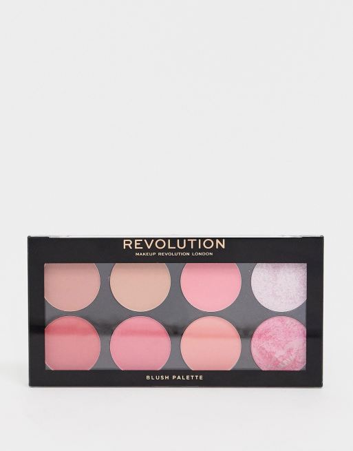 Makeup Revolution Ultra Blush Palette Sugar and Spice 