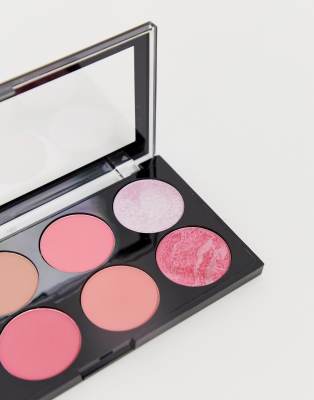 Revolution Ultra Blush Palette Sugar And Spice-multi In Multi